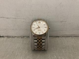 Lot 311  
            Chesterfield SR47 - Parcel Delivery Only 

                
VIVVIENNE WESTWOOD WALLACE WATCH TWO TONE GOLD & SILVER ORIGINAL RRP £199. (LOCAT...