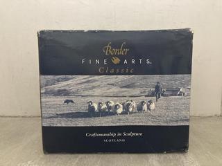 Lot 314  
            Chesterfield SR47 - Parcel Delivery Only 

                
BORDER FINE ARTS 'KICK START' NO.BO541 BY RAY AYRES. (LOCATION: A11)