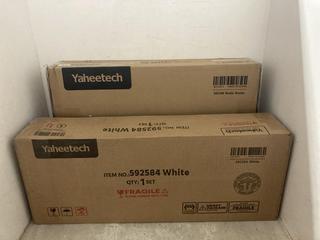 Lot 315  
            Chesterfield SR47 - Parcel Delivery Only 

                
YAHEETECH 592186 SIDE TABLE IN RUSTIC BROWN TO INCLUDE YAHEETECH 592584 ERGONOMIC...