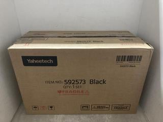 Lot 316  
            Chesterfield SR47 - Parcel Delivery Only 

                
2 X YAHEETECH 592573 BLACK ERGONOMIC OFFICE CHAIR. (LOCATION: A11)
