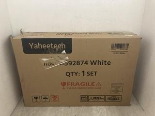 Lot 317  
            Chesterfield SR47 - Parcel Delivery Only 

                
YAHEETECH 592874 FREESTANDING COMPACT BATHROOM CABINET WITH ADJUSTABLE DRAWERS. (...