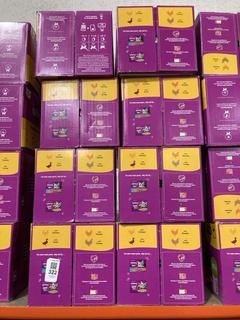 Lot 322  
            Chesterfield SR47 - Parcel Delivery Only 

                
8 X WHISKAS ADULT WET CAT FOOD POUCHES 40 X 85G POULTRY SELECTION BBE 27.10.25. (...