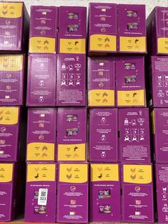 Lot 323  
            Chesterfield SR47 - Parcel Delivery Only 

                
8 X WHISKAS ADULT WET CAT FOOD POUCHES 40 X 85G POULTRY SELECTION BBE 27.10.25. (...