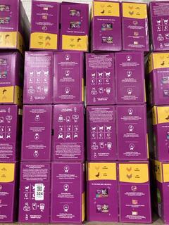 Lot 324  
            Chesterfield SR47 - Parcel Delivery Only 

                
8 X WHISKAS ADULT WET CAT FOOD POUCHES 40 X 85G POULTRY SELECTION BBE 27.10.25. (...