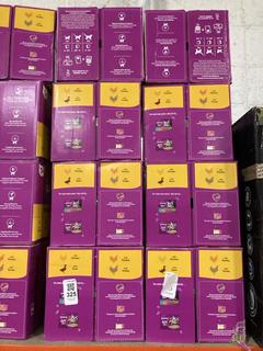 Lot 325  
            Chesterfield SR47 - Parcel Delivery Only 

                
8 X WHISKAS ADULT WET CAT FOOD POUCHES 40 X 85G POULTRY SELECTION BBE 27.10.25. (...