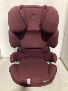 Lot 333  
            Chesterfield SR47 - Parcel Delivery Only 

                
CYBEX SILVER SOLUTION X I-FIX CHILDRENS CAR SEAT. (LOCATION: A12)