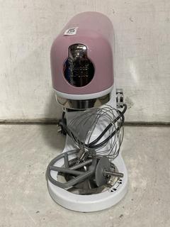 Lot 339  
            Chesterfield SR47 - Parcel Delivery Only 

                
KENWOOD KMIX STAND MIXER IN PINK ORIGINAL RRP £299 (LOCATION: A12)