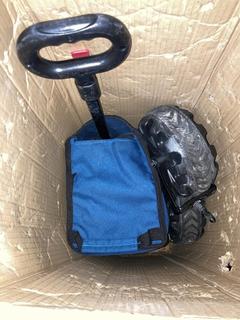 Lot 343  
            Chesterfield SR47 - Parcel Delivery Only 

                
TAYLOR MADE SELECT PLUS GOLF CART BAG IN BLACK/GREEN ORIGINAL RRP £150 (LOCATION:...