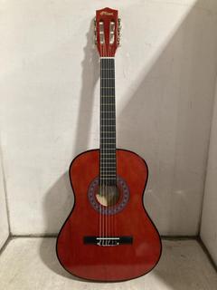 Lot 351  
            Chesterfield SR47 - Parcel Delivery Only 

                
TIGER CLG4-RD 3/4 SIZE CLASSIC SPANISH GUITAR (LOCATION: A12)