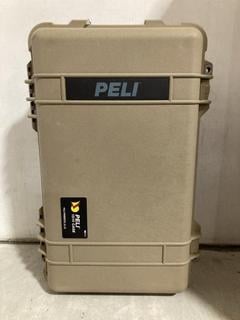 Lot 352  
            Chesterfield SR47 - Parcel Delivery Only 

                
PELI 1510 PROTECTOR CASE ORIGINAL RRP £222 (LOCATION: A12)