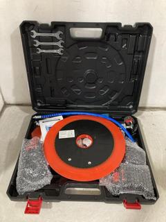 Lot 359  
            Chesterfield SR47 - Parcel Delivery Only 

                
4 X ASSORTED TOOL ITEMS TO INCLUDE HYCHIKA HOLE SAW KIT (LOCATION: B1)