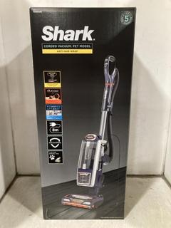 Lot 364  
            Chesterfield SR47 - Parcel Delivery Only 

                
SHARK ANTI HAIR WRAP UPRIGHT PET CORDED VACUUM CLEANER ORIGINAL RRP £299 - MODEL ...