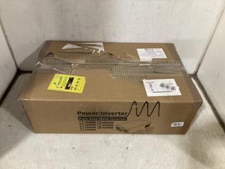 Lot 367  
            Chesterfield SR47 - Parcel Delivery Only 

                
FLAMEZUM 4000W PURE SINE WAVE INVERTER ORIGINAL RRP £298 (LOCATION: B1)