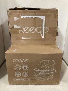 Lot 375  
            Chesterfield SR47 - Parcel Delivery Only 

                
REECLE ZA06 360 SWIVEL CAR SEAT ORIGINAL RRP £115 (LOCATION: B1)