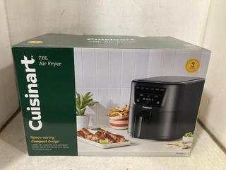 Lot 379  
            Chesterfield SR47 - Parcel Delivery Only 

                
CUISINART COMPACT MAX AIR FRYER - MODEL NO. AFS80BLU (LOCATION: B1)