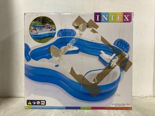 Lot 388  
            Chesterfield SR47 - Parcel Delivery Only 

                
INTEX SWIM CENTER FAMILY LOUNGE POOL (LOCATION: B2)