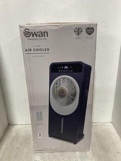 Lot 391  
            Chesterfield SR47 - Parcel Delivery Only 

                
SWAN 5L AIR COOLER (LOCATION: B2)