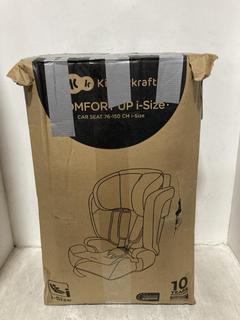Lot 392  
            Chesterfield SR47 - Parcel Delivery Only 

                
KINDERKRAFT COMFORT UP ISIZE CAR SEAT (LOCATION: B2)