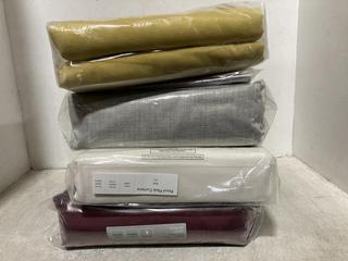 Lot 397  
            Chesterfield SR47 - Parcel Delivery Only 

                
5 X ASSORTED PAIR OF JOHN LEWIS CURTAINS TO INCLUDE ARLO EYELET CURTAINS IN YELLO...