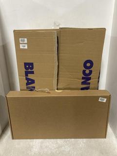Lot 400  
            Chesterfield SR47 - Parcel Delivery Only 

                
BLANCO CULINA S II MIXER TAP TO INCLUDE BLANCO SUPRA 500 SINGLE BOWL SINK (326531...