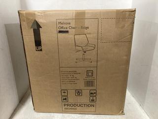 Lot 401  
            Chesterfield SR47 - Parcel Delivery Only 

                
JOHN LEWIS MELROSE OFFICE CHAIR ORIGINAL RRP £249 (3394045) (LOCATION: B2)