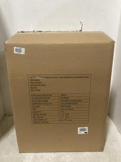 Lot 402  
            Chesterfield SR47 - Parcel Delivery Only 

                
JOHN LEWIS RATTAN LAUNDRY BASKET IN GREY (3551681) (LOCATION: B2)