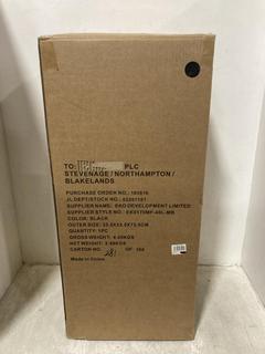 Lot 403  
            Chesterfield SR47 - Parcel Delivery Only 

                
JOHN LEWIS 4L BIN IN BLACK (3551994) (LOCATION: B2)