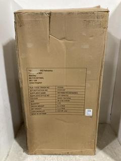 Lot 414  
            Chesterfield SR47 - Parcel Delivery Only 

                
JOHN LEWIS PINE AND BULRUSH 3 DRAWER STORAGE UNIT (3532526) (LOCATION: B3)