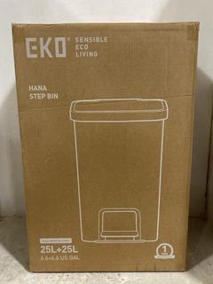 Lot 418  
            Chesterfield SR47 - Parcel Delivery Only 

                
EKO HANA 50L STEP BIN (3544042) (LOCATION: B3)