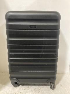 Lot 419  
            Chesterfield SR47 - Parcel Delivery Only 

                
JOHN LEWIS MEDIUM HARDSIDE SUITCASE IN BLACK (3571606) (LOCATION: B4)