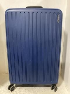 Lot 424  
            Chesterfield SR47 - Parcel Delivery Only 

                
AMERICAN TOURISTER REJOY MEDIUM SUITCASE IN NAVY (LOCATION: B4)