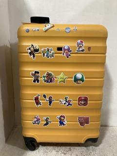 Lot 426  
            Chesterfield SR47 - Parcel Delivery Only 

                
JOHN LEWIS HARDSIDE CARRY ON SUITCASE IN YELLOW (3500407) (LOCATION: B4)