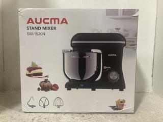 Lot 436  
            Chesterfield SR47 - Parcel Delivery Only 

                
AUCMA STAND MIXER ORIGINAL RRP £119 (LOCATION: B4)