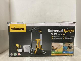 Lot 440  
            Chesterfield SR47 - Parcel Delivery Only 

                
WAGNER UNIVERSAL SPRAYER. (LOCATION: B5)