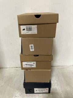 Lot 462  
            Chesterfield SR47 - Parcel Delivery Only 

                
5 X ASSORTED FOOTWEAR TO INCLUDE BRUNO MARC CASUAL FORMAL SHOES IN BLUE SIZE 5. (...