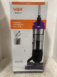 Lot 471  
            Chesterfield SR47 - Parcel Delivery Only 

                
VAX MACH AIR UPRIGHT VACUUM CLEANER (LOCATION: B6)