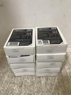 Lot 475  
            Chesterfield SR47 - Parcel Delivery Only 

                
20 X SCIENCE IN SPORT GO ISOTONIC ENERGY VARIETY PACK (5 X 60ML) - BB 10/25 TOTAL...