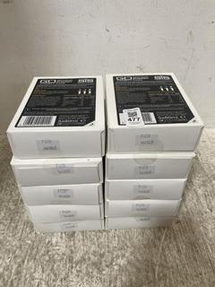 Lot 477  
            Chesterfield SR47 - Parcel Delivery Only 

                
20 X SCIENCE IN SPORT GO ISOTONIC ENERGY VARIETY PACK (5 X 60ML) - BB 10/25 TOTAL...