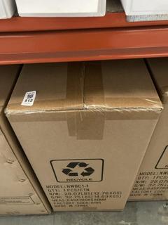 Lot 512  
            Chesterfield SR47 - Parcel Delivery Only 
                
NOBLEWELL ERGONOMIC OFFICE CHAIR - MODEL NO. NW0C1-1 (LOCATION: B6)