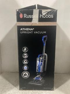 Lot 559  
            Chesterfield SR47 - Parcel Delivery Only 
                
RUSSELL HOBBS ATHENA2 UPRIGHT VACUUM. (LOCATION: B8)