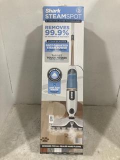 Lot 566  
            Chesterfield SR47 - Parcel Delivery Only 
                
SHARK STEAMSPOT STEAM CLEANER. (LOCATION: B8)