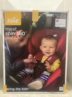 Lot 576  
            Chesterfield SR47 - Parcel Delivery Only 
                
JOIE MEET SPIN 360 GROUP 0+/1 IN EMBER. (LOCATION: B8)