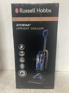 Lot 581  
            Chesterfield SR47 - Parcel Delivery Only 
                
RUSSELL HOBBS ATHENA 2 UPRIGHT VACUUM CLEANER (LOCATION: B9)