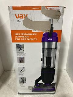 Lot 599  
            Chesterfield SR47 - Parcel Delivery Only 
                
VAX MACH AIR UPRIGHT VACUUM CLEANER (LOCATION: B9)