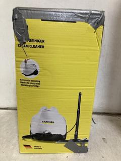 Lot 612  
            Chesterfield SR47 - Parcel Delivery Only 

                
KARCHER SC3 EASYFIX STEAM CLEANER ORIGINAL RRP £159 (LOCATION: B10)