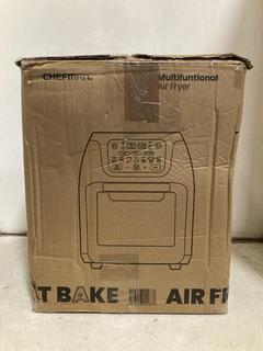 Lot 616  
            Chesterfield SR47 - Parcel Delivery Only 

                
CHEFMAN MULTIFUNCTIONAL AIR FRYER (LOCATION: B10)