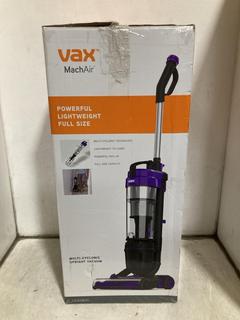 Lot 617  
            Chesterfield SR47 - Parcel Delivery Only 

                
VAX MACH AIR UPRIGHT VACUUM CLEANER (LOCATION: B10)
