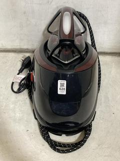 Lot 620  
            Chesterfield SR47 - Parcel Delivery Only 

                
TEFAL PRO EXPRESS PROTECT STEAM GENERATOR IRON ORIGINAL RRP £339 (LOCATION: B10)