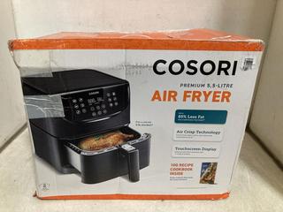 Lot 622  
            Chesterfield SR47 - Parcel Delivery Only 

                
COSORI PREMIUM 5.5L AIR FRYER (LOCATION: B10)