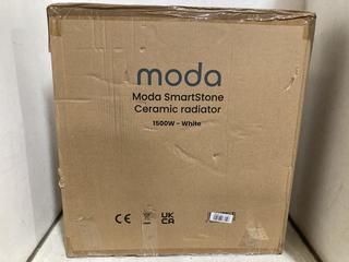 Lot 625  
            Chesterfield SR47 - Parcel Delivery Only 

                
MODA SMARTSTONE CERAMIC RADIATOR ORIGINAL RRP £222 (LOCATION: B10)